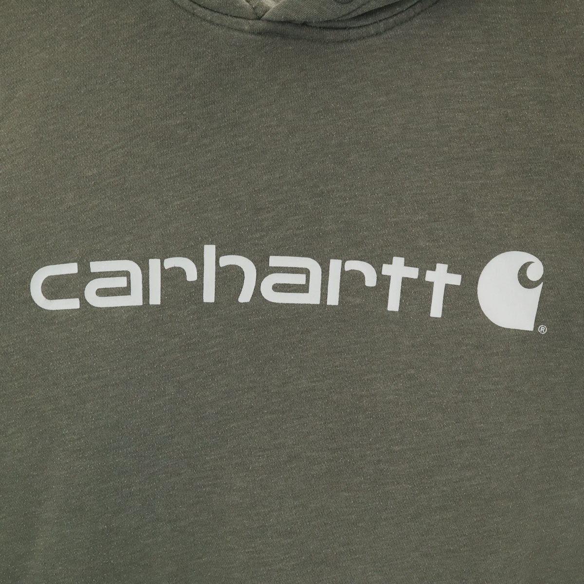 Carhartt カーハート 103873 長袖 スウェットパーカー XL カーキ メンズ