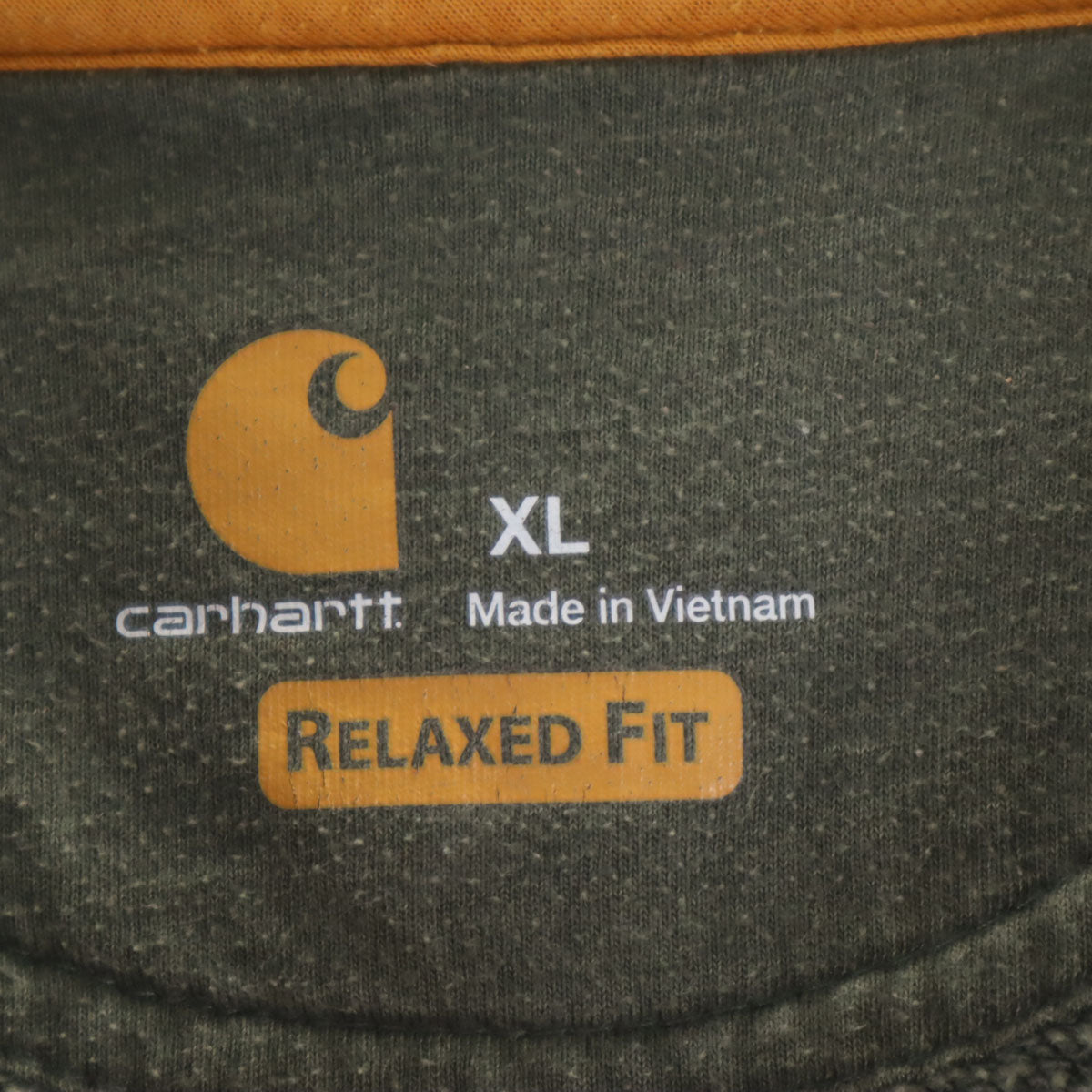 Carhartt カーハート 103873 長袖 スウェットパーカー XL カーキ メンズ