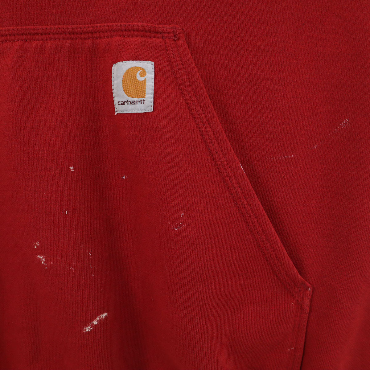 Carhartt カーハート 103121 長袖 スウェットパーカー L レッド メンズ
