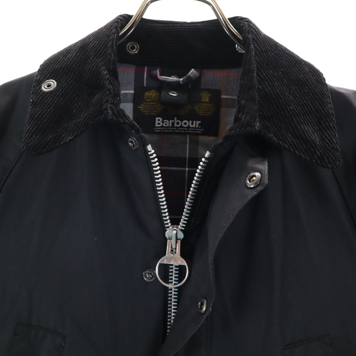 Barbour バブアー ビデイル オイルドジャケット C34 ブラック SL BEDALE メンズ