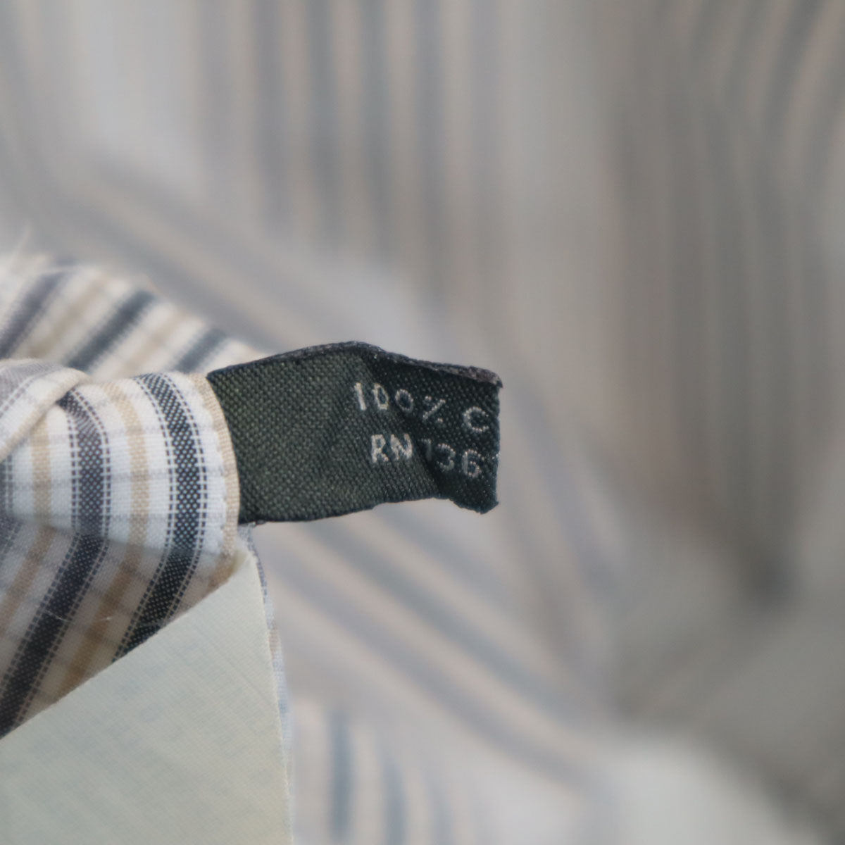 Salvatore Ferragamo サルヴァトーレフェラガモ イタリア製 チェック柄 長袖 ボタンダウンシャツ S ホワイト メンズ