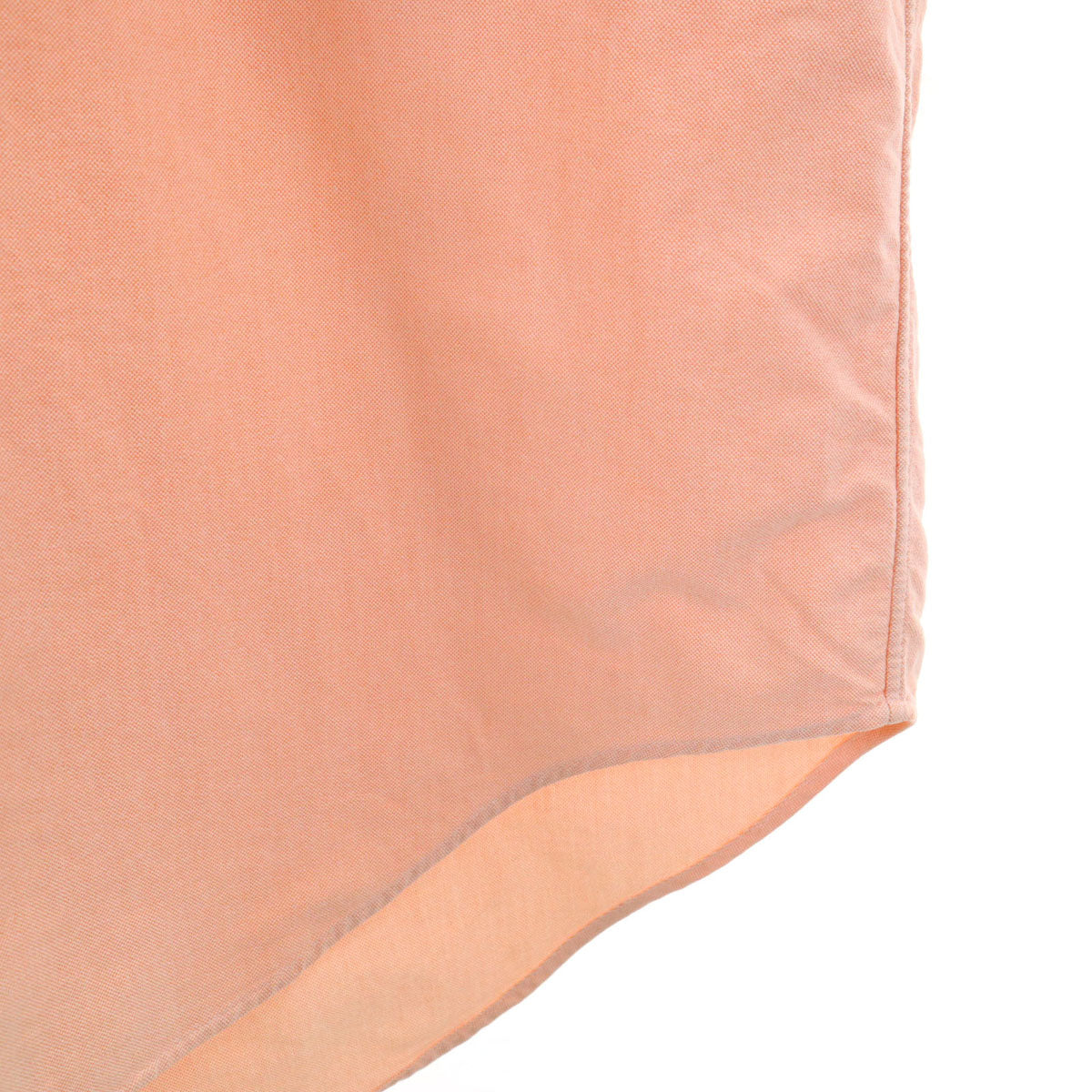 RALPH LAUREN ラルフローレン BIG SHIRT ビッグシャツ 長袖 オックスフォード ボタンダウンシャツ M サーモンピンク メンズ