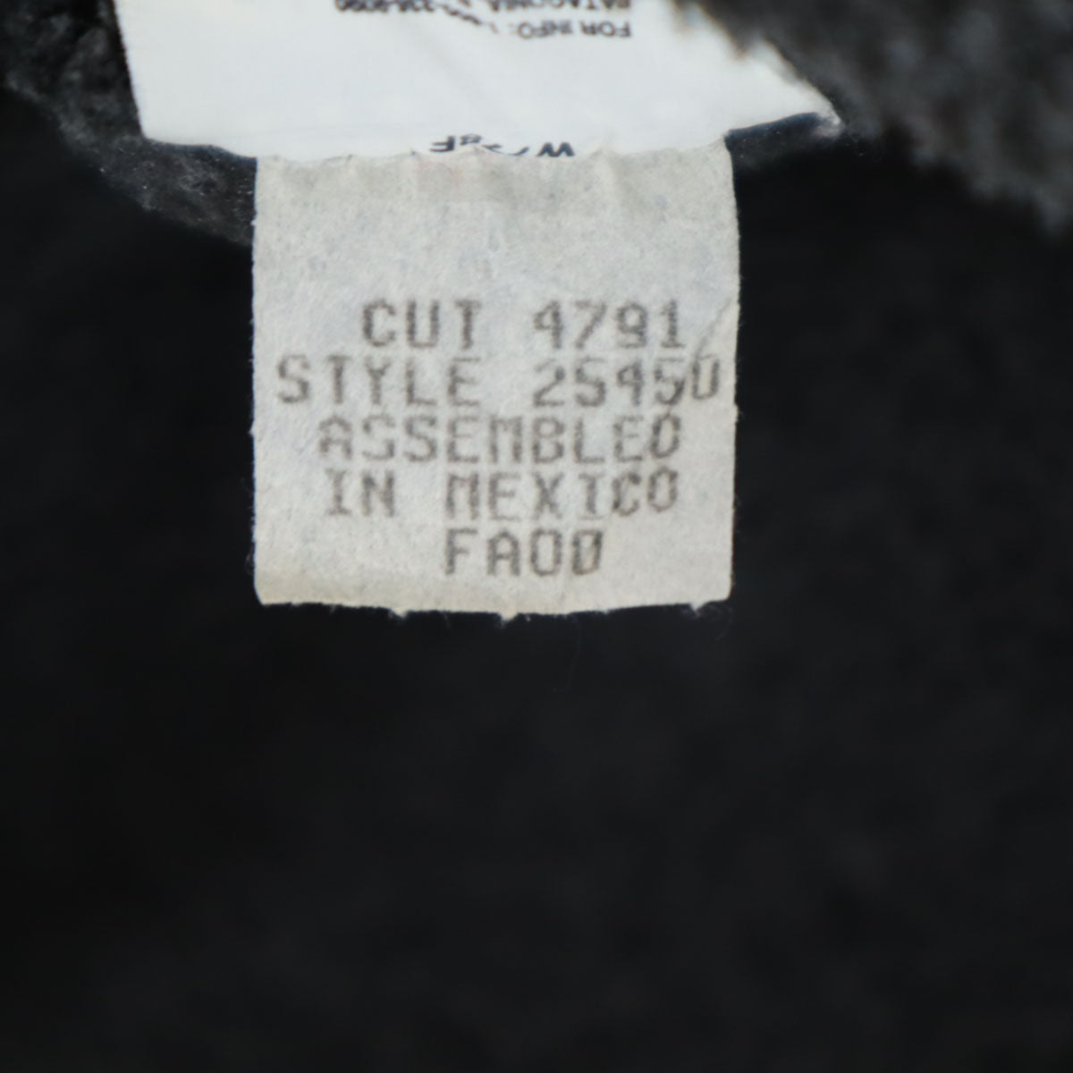 patagonia パタゴニア 00s オールド シンチラ スナップT フリースジャケット XS チャコールグレー 25450 アウトドア プルオーバー メンズ