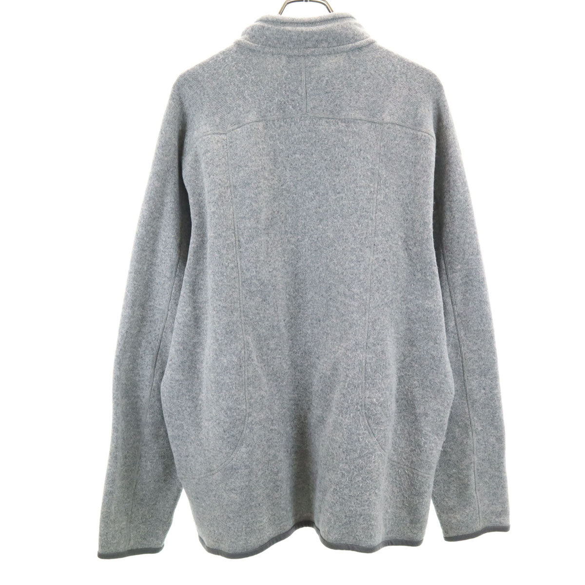 patagonia パタゴニア ベターセーター ジャケット XL グレー 25526FA13 アウトドア メンズ