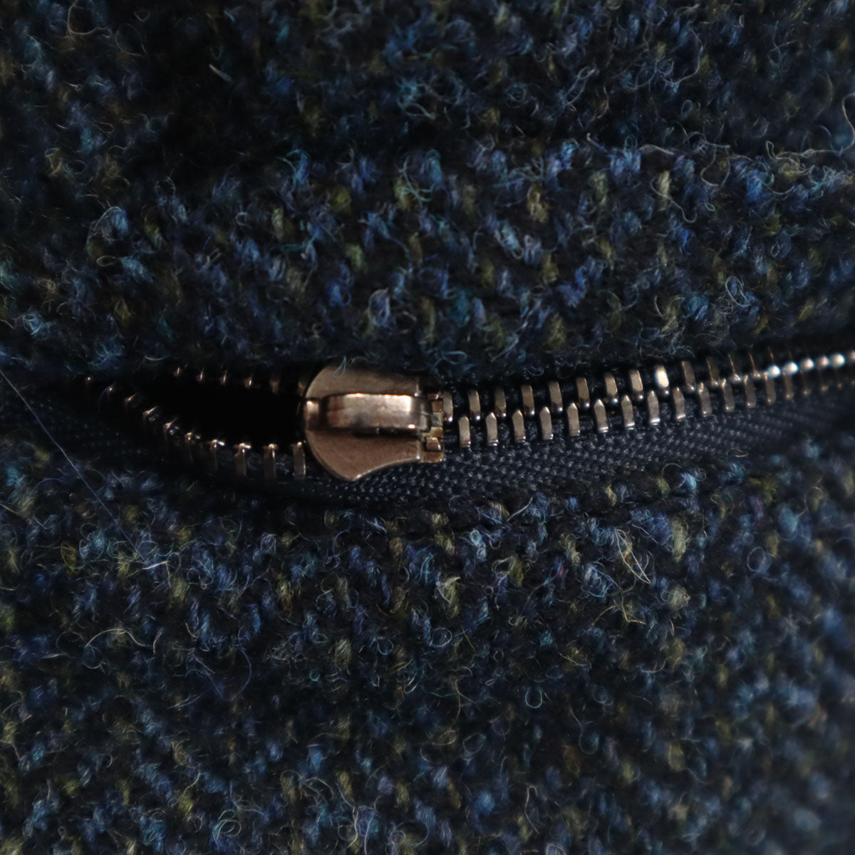 PEARLY GATES パーリーゲイツ 日本製 ヘリンボーン ハリスツイード生地 テーラードジャケット 5 ネイビー Harris Tweed メンズ