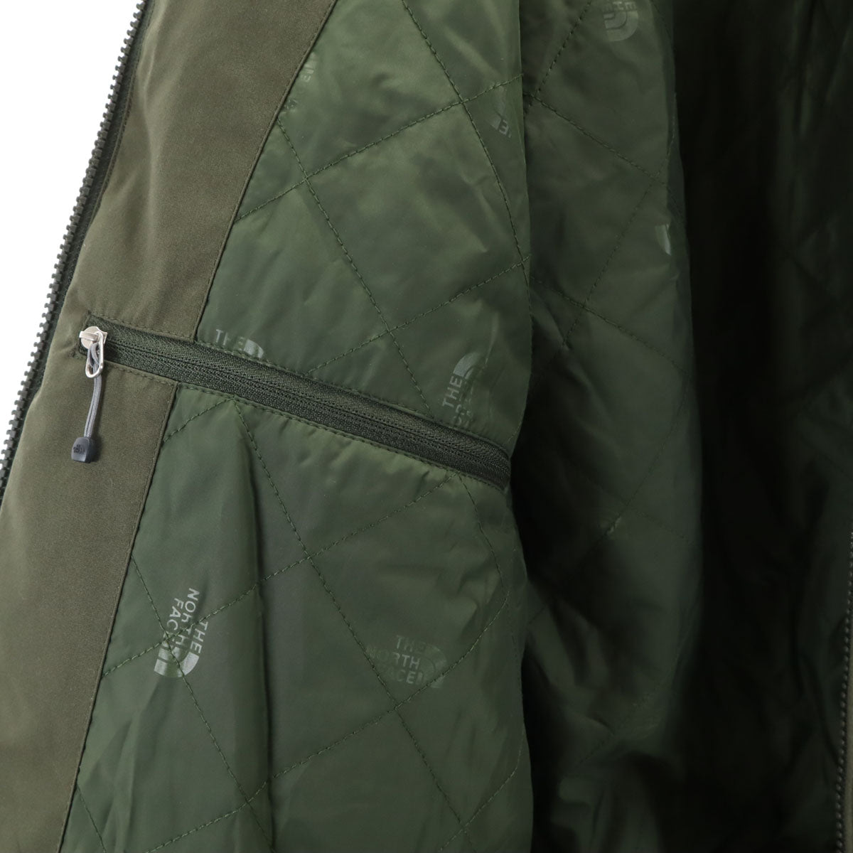 THE NORTH FACE ノースフェイス パープルレーベル BEAMS ビームス別注 プリマロフト 65/35ベイヘッドクロス フライトジャケット S カーキ NY2276N アウトドア 中綿 メンズ