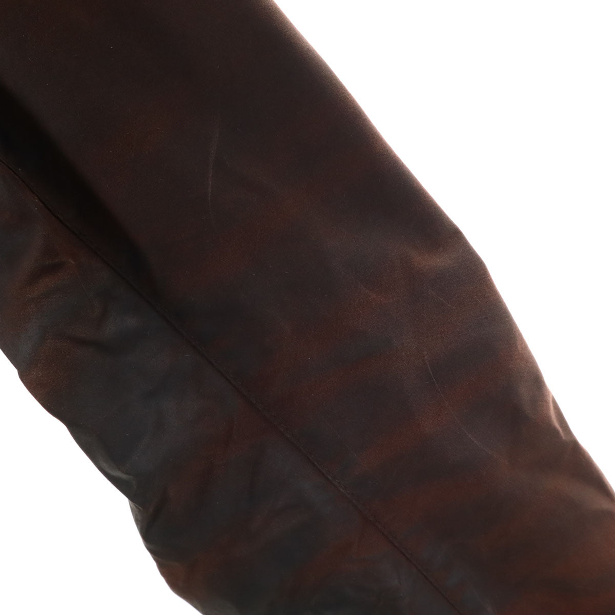 Barbour バブアー イングランド製 ワックスフライヤー ジャケット M ブラウン 中綿 A955 WAX FLYER JACKET メンズ