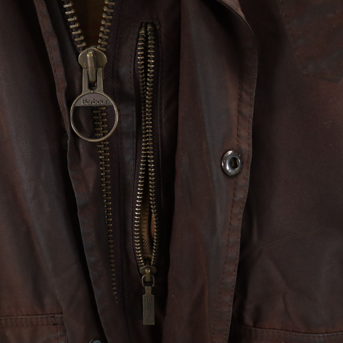 Barbour バブアー イングランド製 ワックスフライヤー ジャケット M ブラウン 中綿 A955 WAX FLYER JACKET メンズ