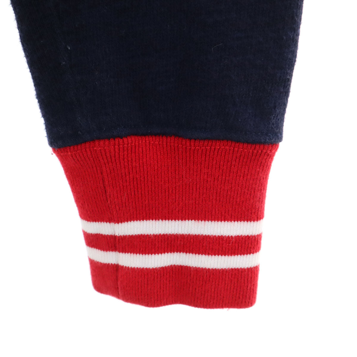 RALPH LAUREN ラルフローレン 長袖 ハーフジップ スウェット M ネイビー レディース