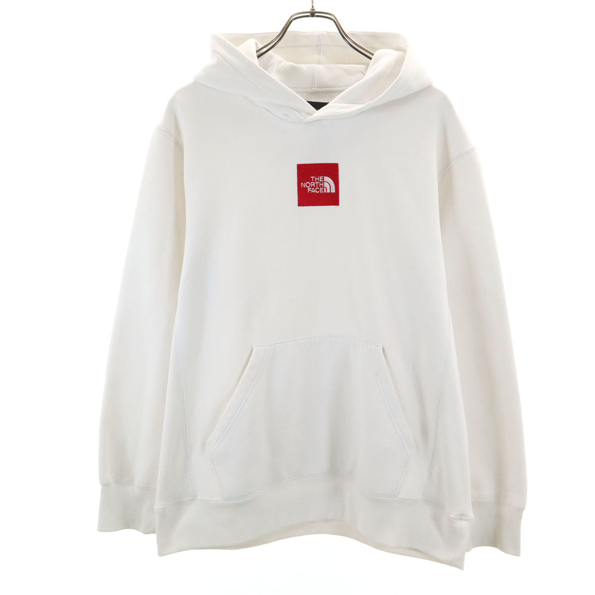 THE NORTH FACE ノースフェイス 長袖 スウェットパーカー XL ホワイト NT11500R アウトドア メンズ
