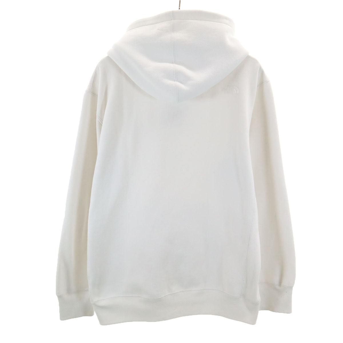 THE NORTH FACE ノースフェイス 長袖 スウェットパーカー XL ホワイト NT11500R アウトドア メンズ