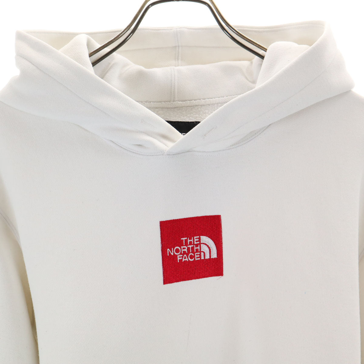 THE NORTH FACE ノースフェイス 長袖 スウェットパーカー XL ホワイト NT11500R アウトドア メンズ