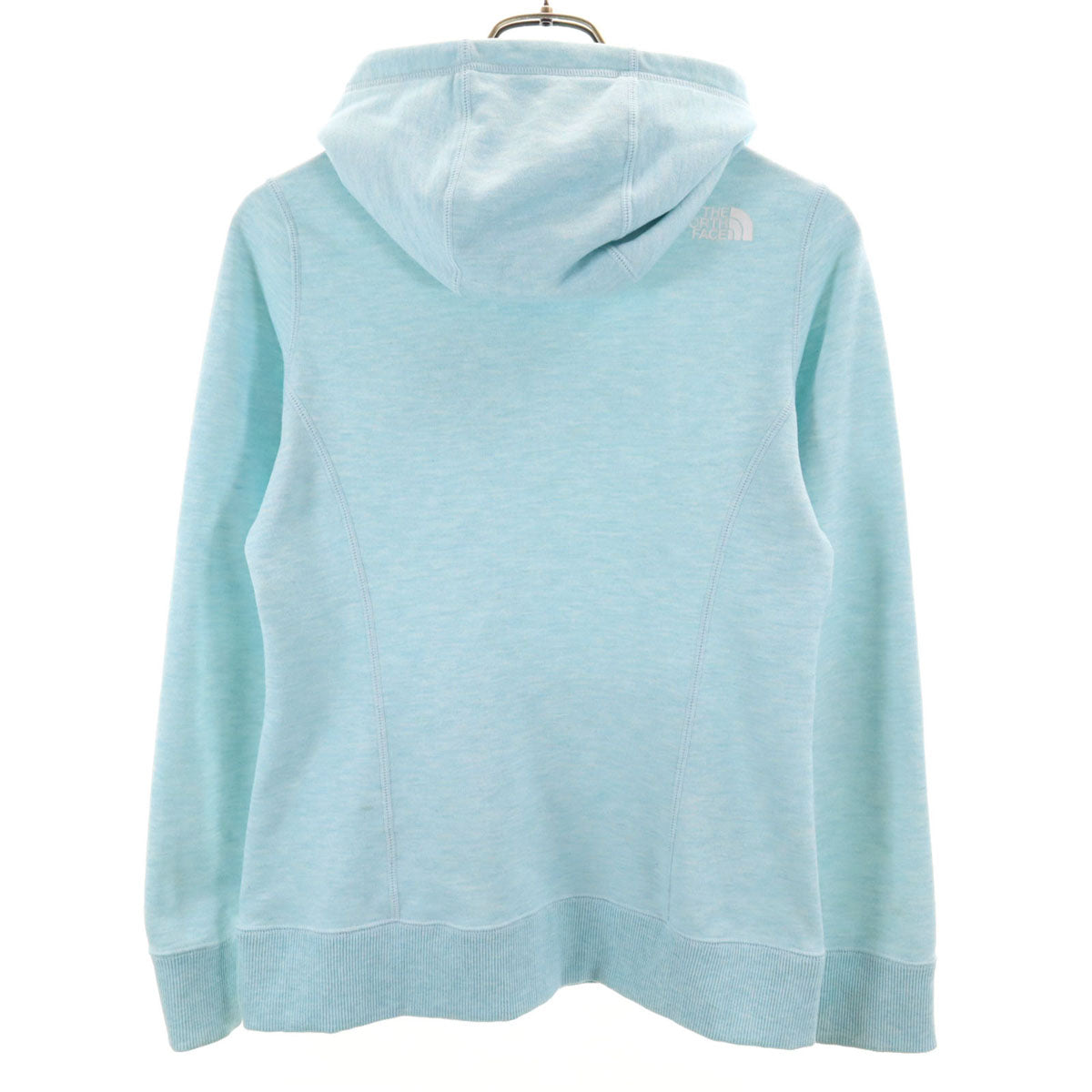 THE NORTH FACE ノースフェイス 長袖 スウェットパーカー M キャナルブルー NTW11887 アウトドア レディース
