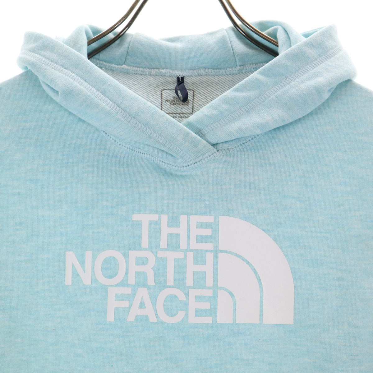 THE NORTH FACE ノースフェイス 長袖 スウェットパーカー M キャナルブルー NTW11887 アウトドア レディース