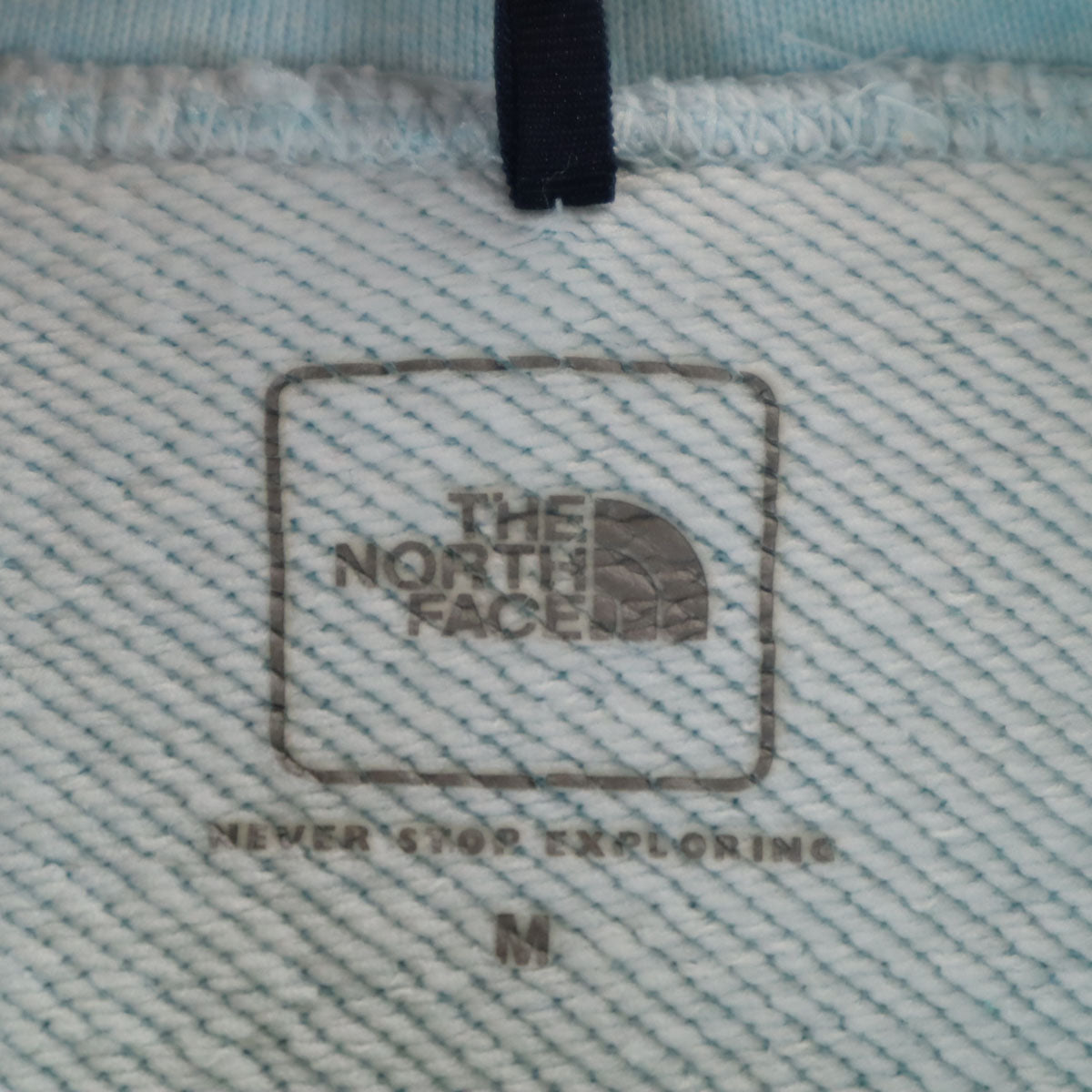 THE NORTH FACE ノースフェイス 長袖 スウェットパーカー M キャナルブルー NTW11887 アウトドア レディース