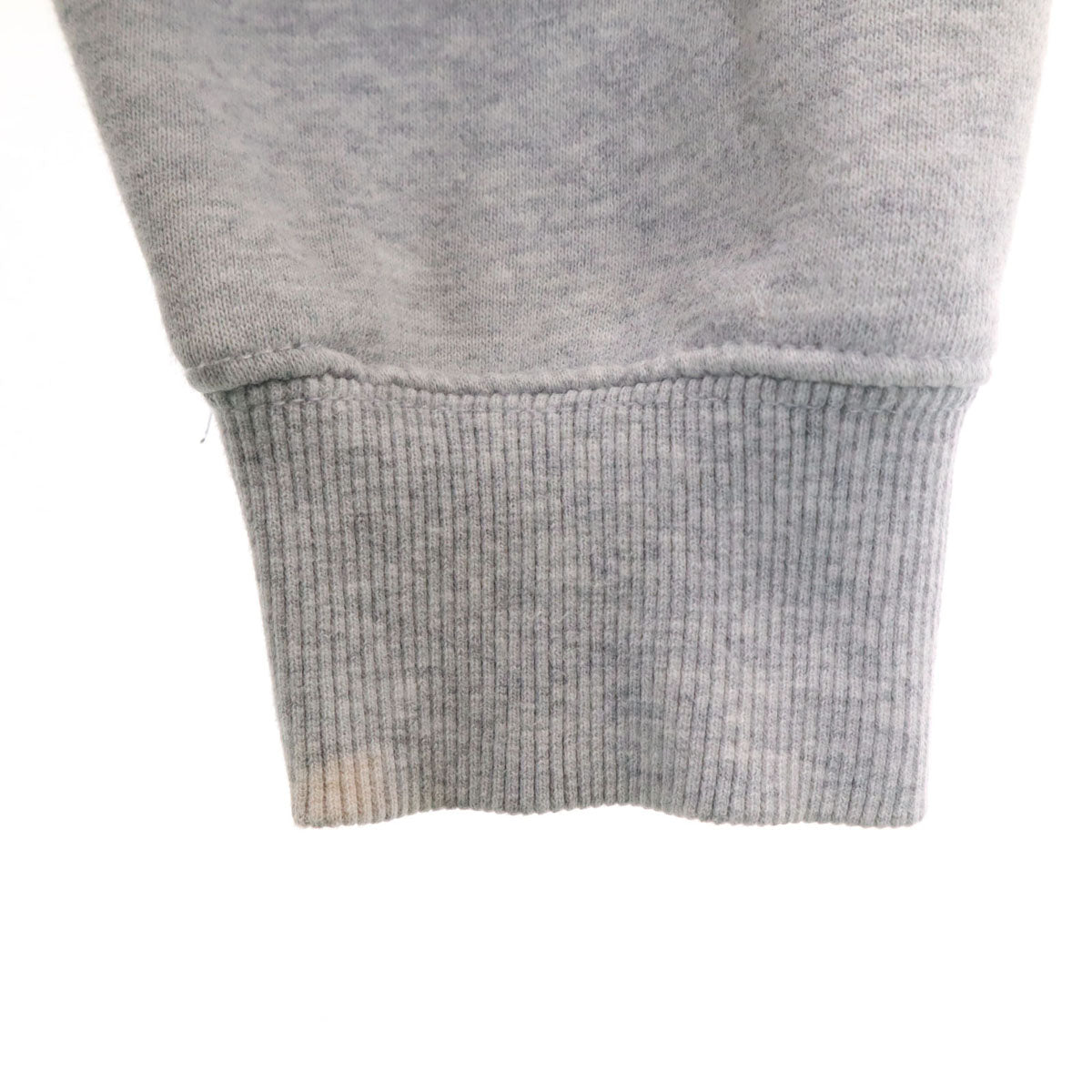 STUSSY ステューシー 長袖 スウェットパーカー M グレー 裏起毛 メンズ