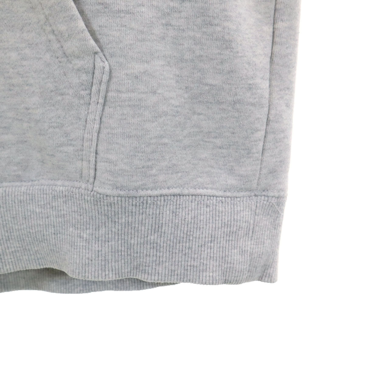 STUSSY ステューシー 長袖 スウェットパーカー M グレー 裏起毛 メンズ