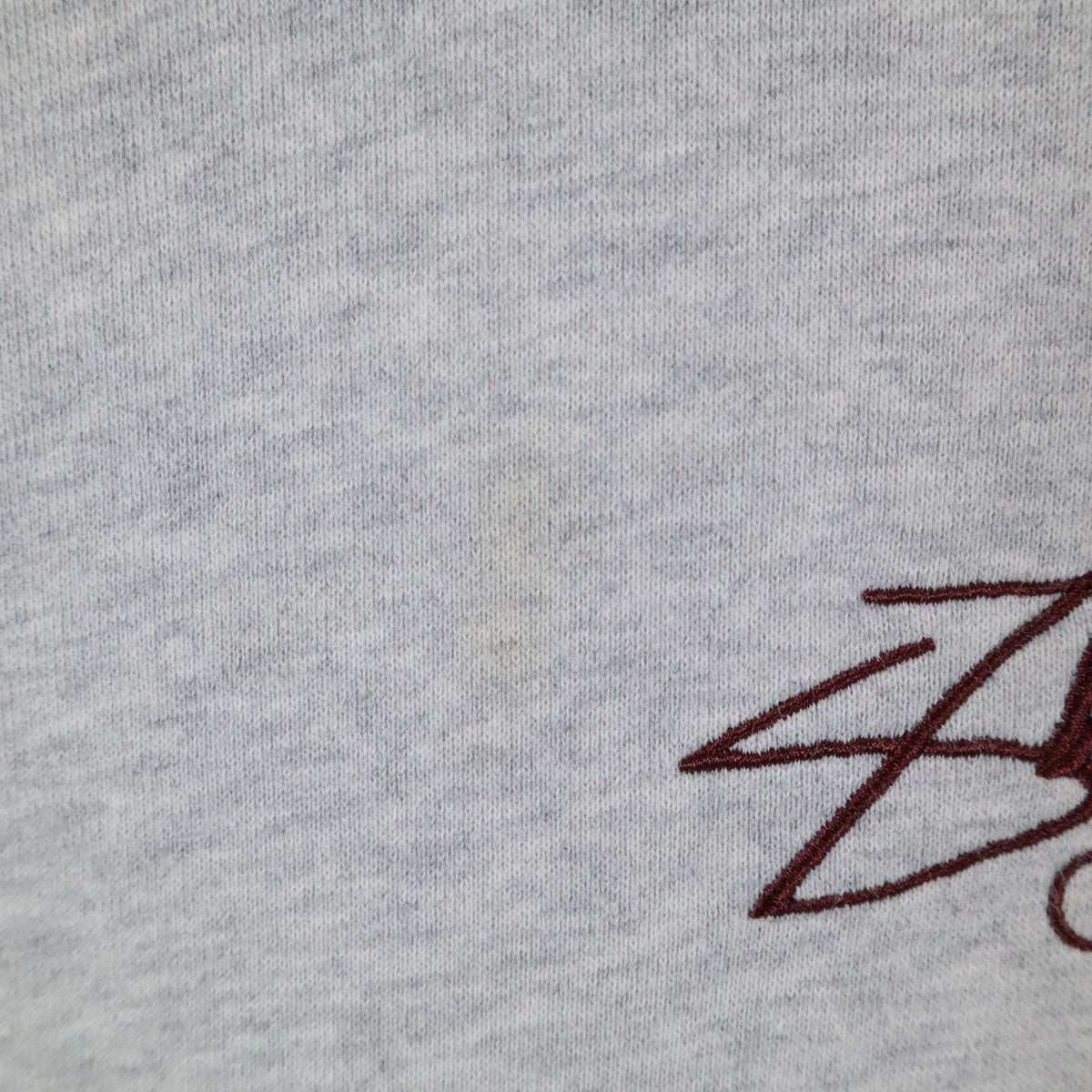 STUSSY ステューシー 長袖 スウェットパーカー M グレー 裏起毛 メンズ