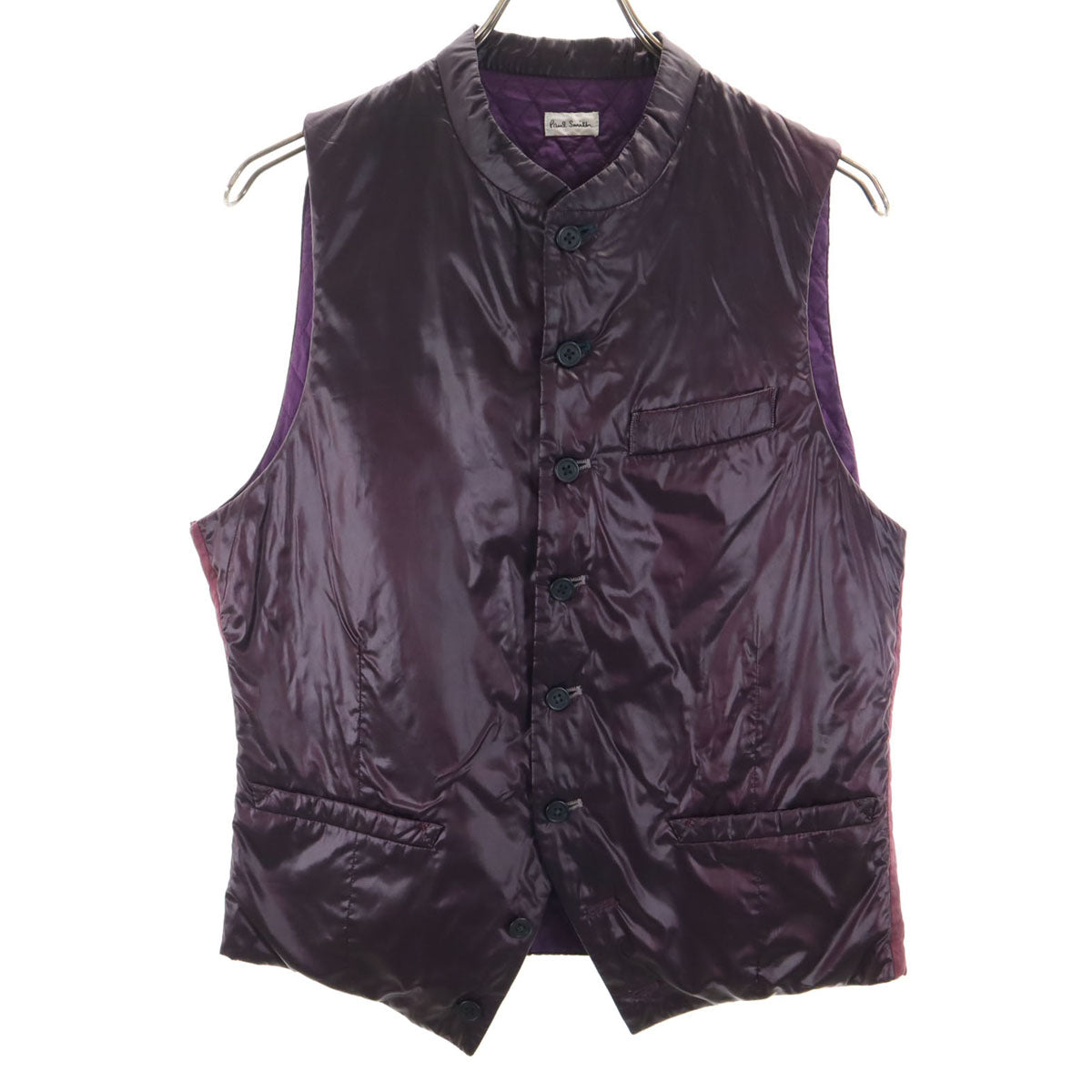 Paul Smith ジレ スーツベスト Paul Smith スーツ ベスト LORO PIANA 6ボタンベスト / 553000