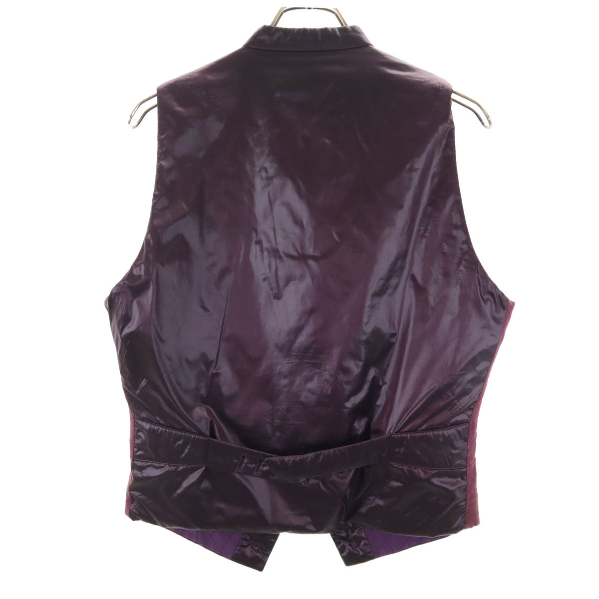 Paul Smith ポールスミス ジレ 中綿ベスト L 赤紫 メンズ