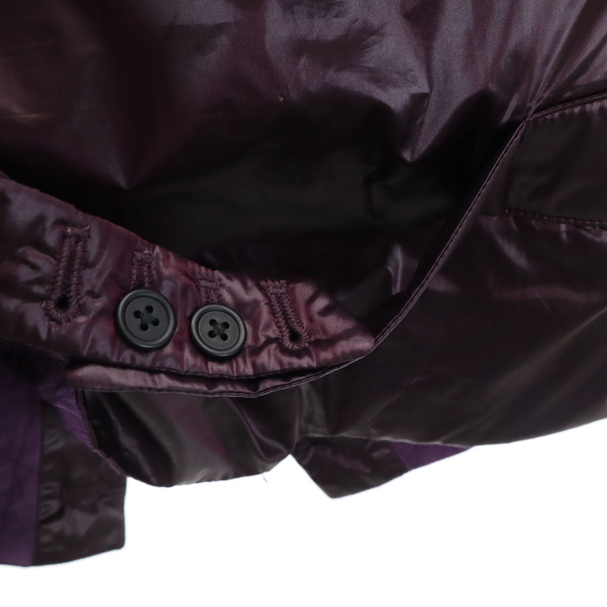 Paul Smith ポールスミス ジレ 中綿ベスト L 赤紫 メンズ