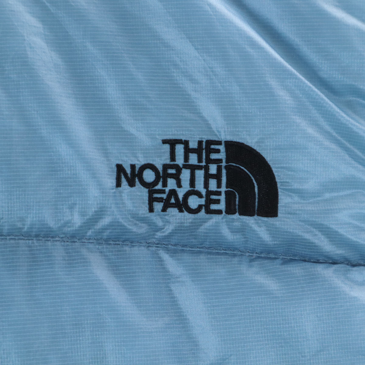 THE NORTH FACE ノースフェイス アコンカグア ダウンベスト M 水色 NDW18804 アウトドア 収納袋付き レディース