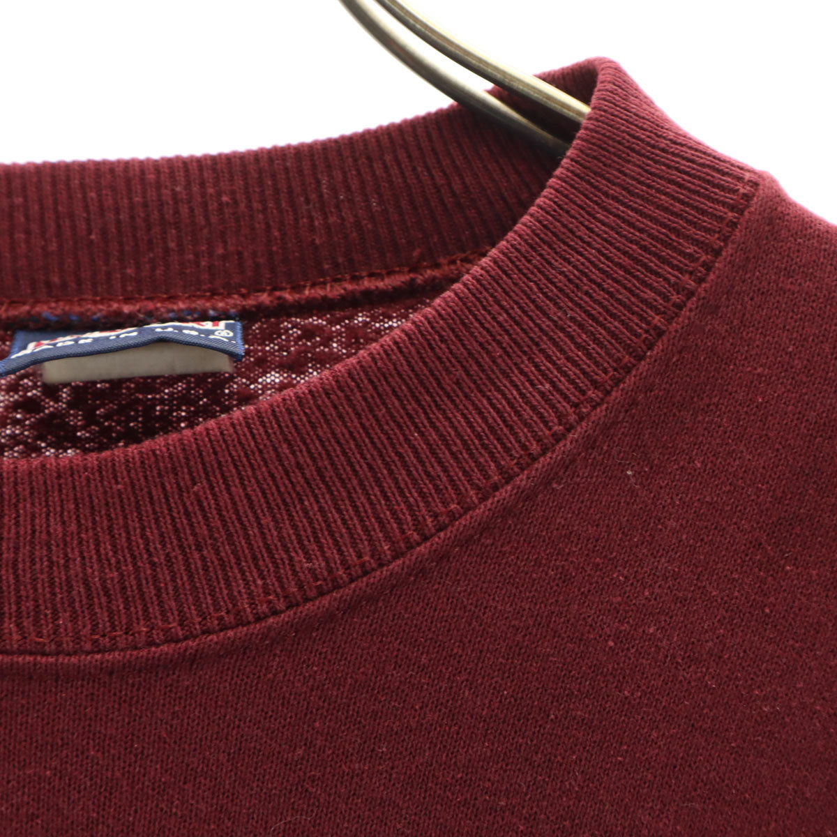 JANSPORTS ジャンスポーツ 90s USA製 オールド 長袖 スウェット トレーナー S パープル 裏起毛 メンズ