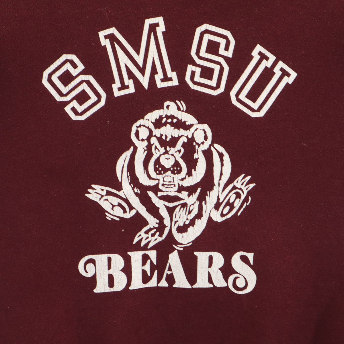 JANSPORTS ジャンスポーツ 90s USA製 オールド 長袖 スウェット トレーナー S パープル 裏起毛 メンズ