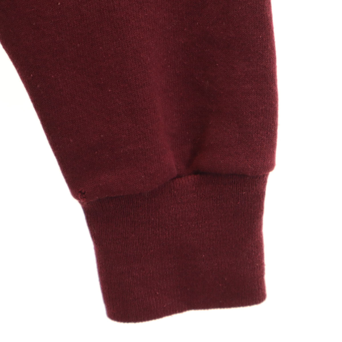 JANSPORTS ジャンスポーツ 90s USA製 オールド 長袖 スウェット トレーナー S パープル 裏起毛 メンズ