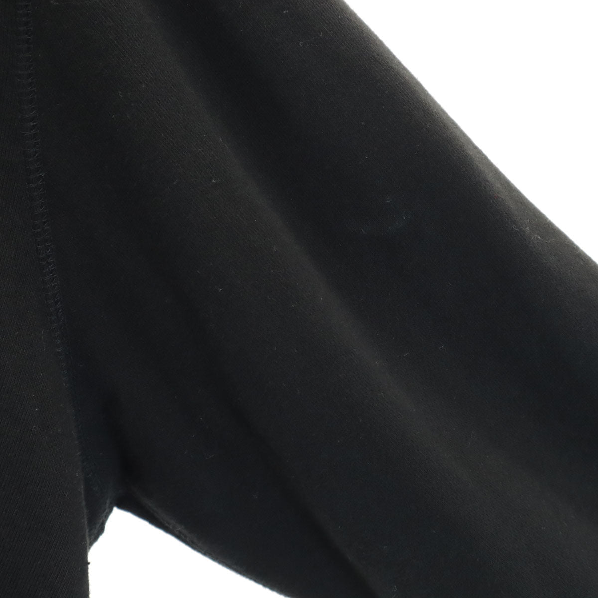 CUNE キューン 長袖 スウェット ジップパーカー L 黒 裏起毛 メンズ