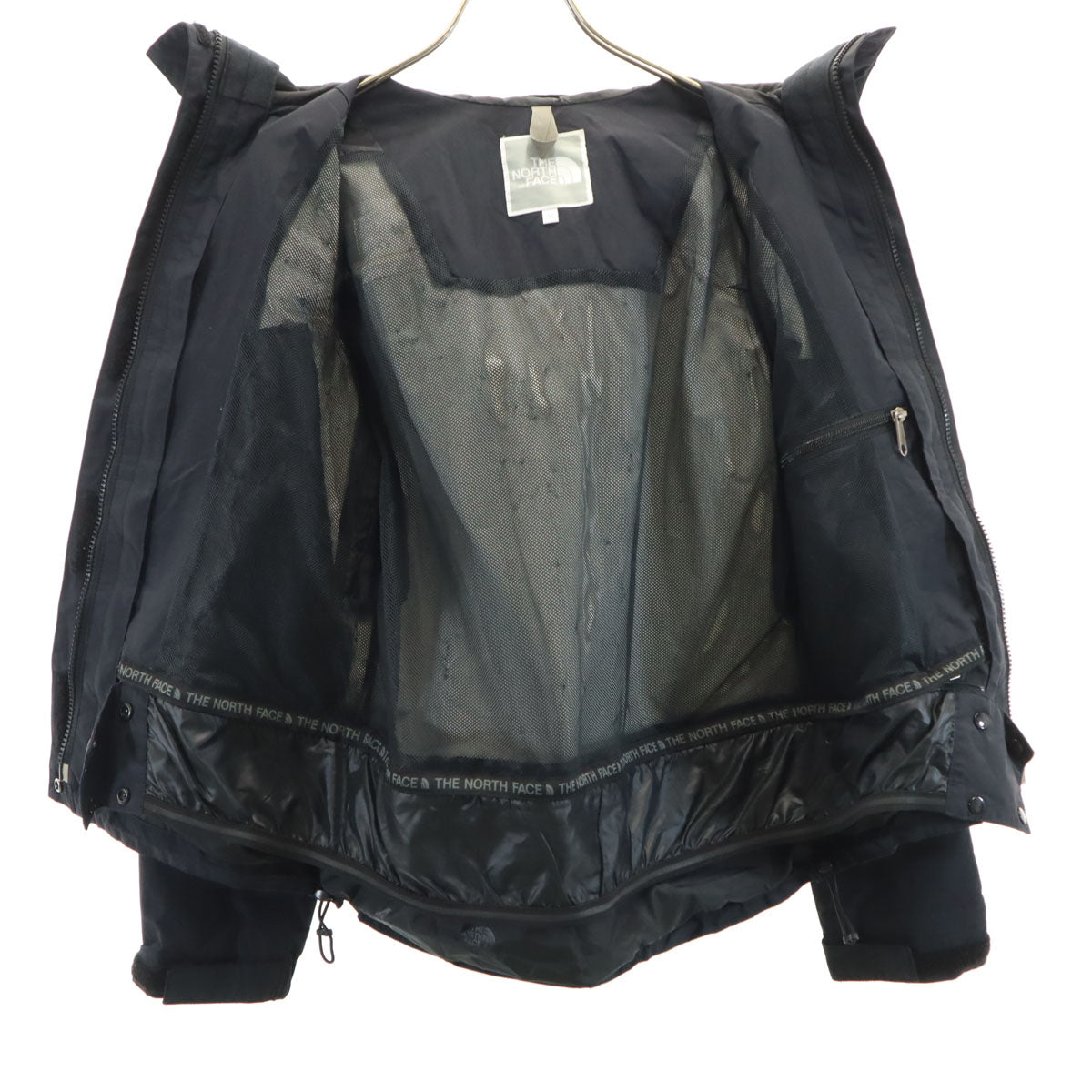 THE NORTH FACE ノースフェイス スクープ ジャケット M ネイビー NPW15013 アウトドア 裏メッシュ レディース