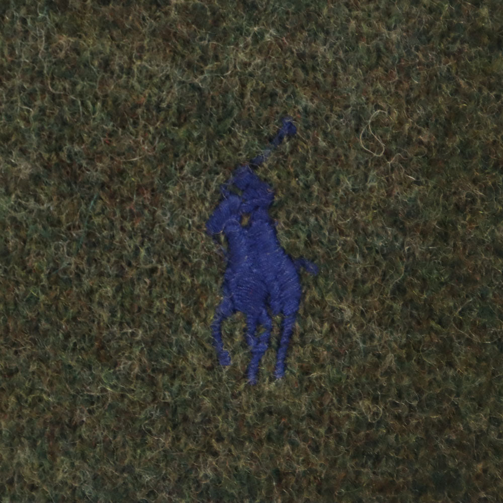 Polo by Ralph Lauren ポロバイラルフローレン 長袖 Vネック セーター L カーキ ニット メンズ