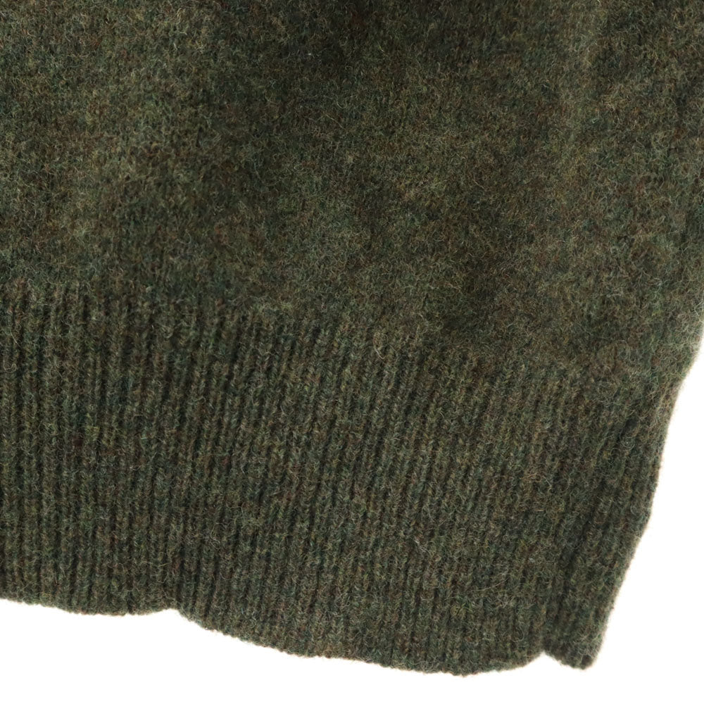 Polo by Ralph Lauren ポロバイラルフローレン 長袖 Vネック セーター L カーキ ニット メンズ