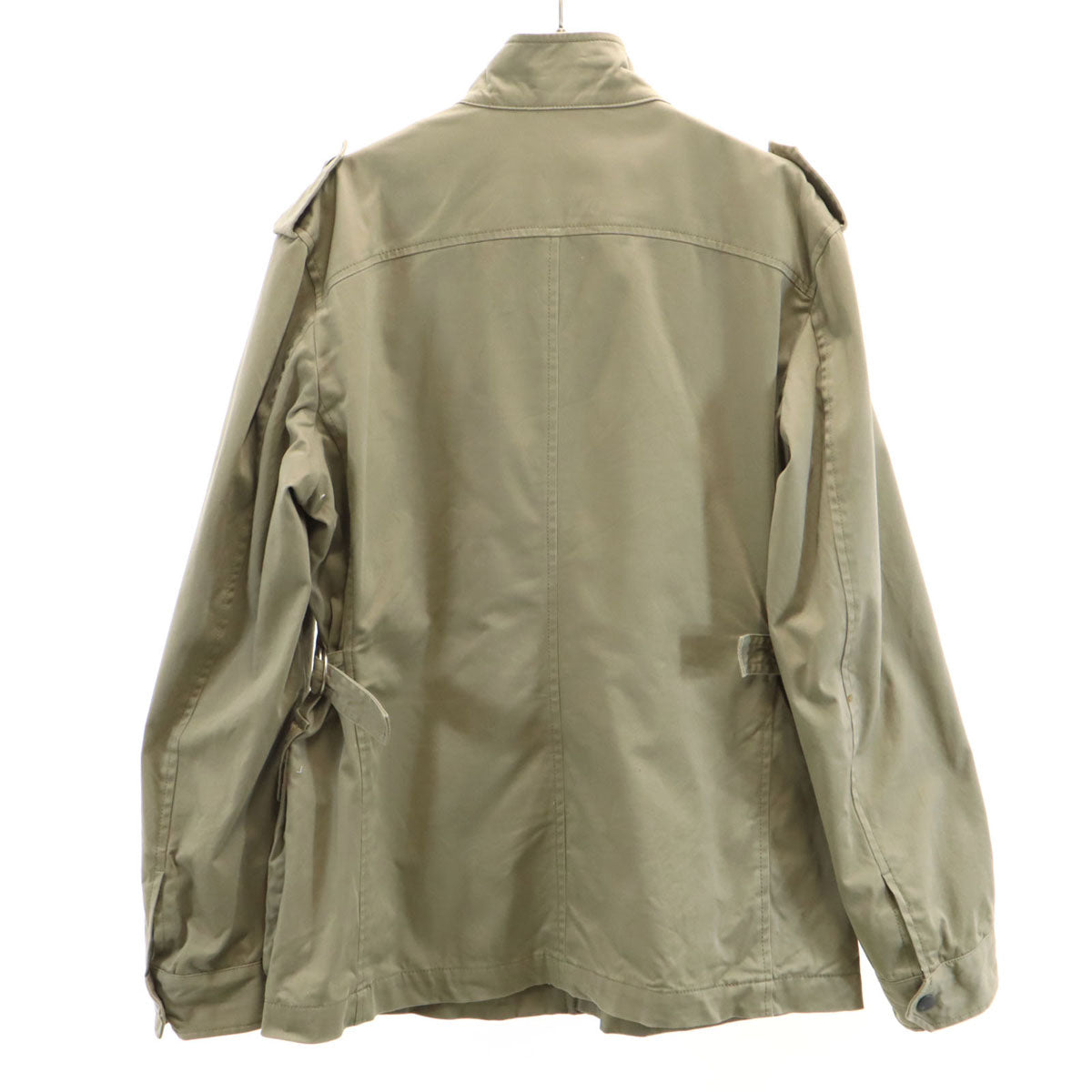 Paul Smith ポールスミス ミリタリージャケット M カーキ メンズ