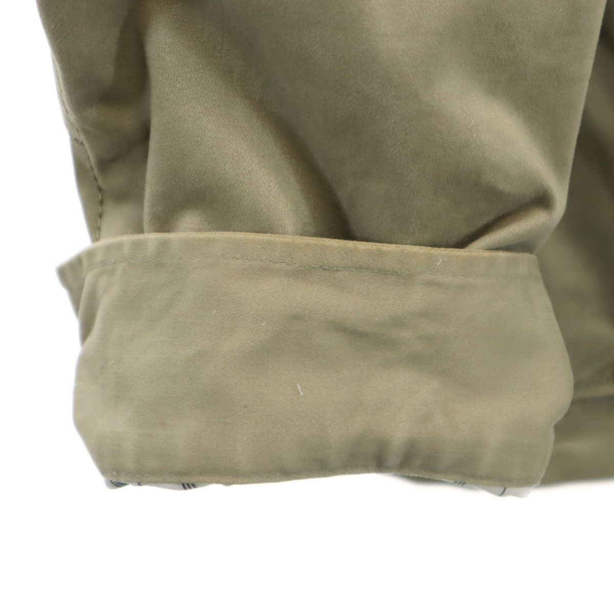 Paul Smith ポールスミス ミリタリージャケット M カーキ メンズ