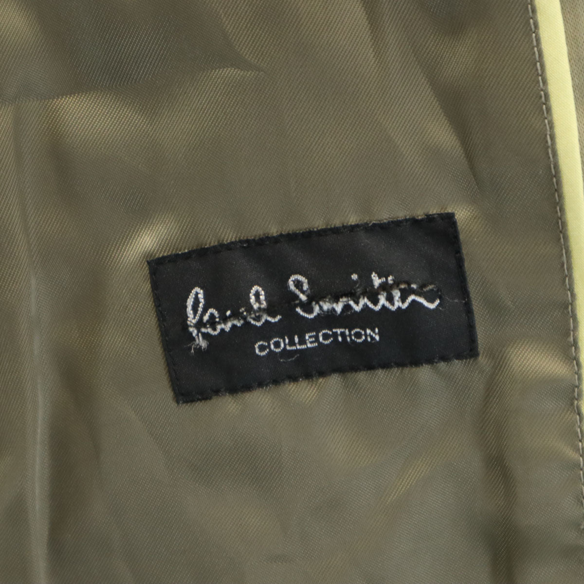 Paul Smith ポールスミス ミリタリージャケット M カーキ メンズ