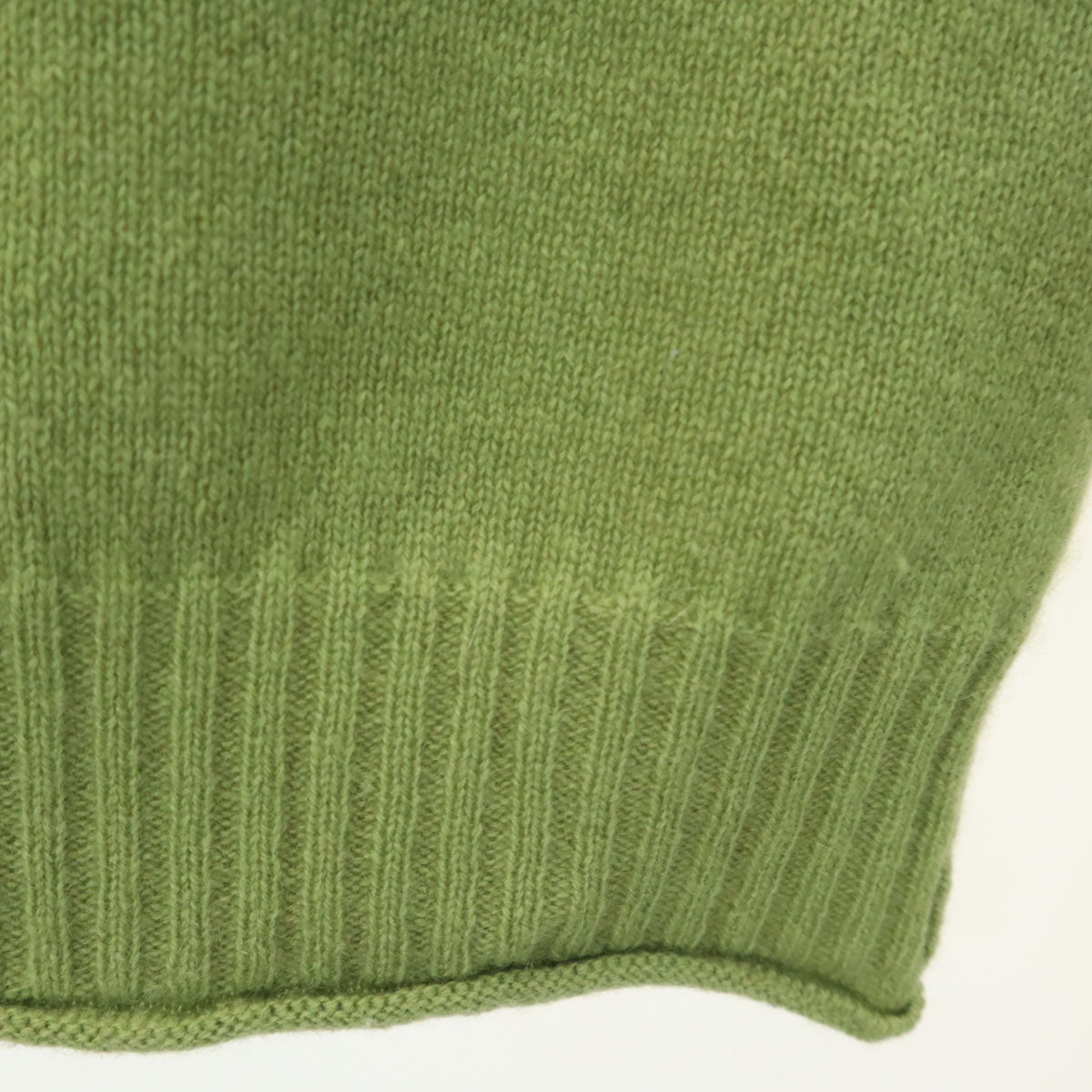 MAX&CO マックスアンドコー カシミヤ 長袖 タートルネック ニット S グリーン系 セーター レディース