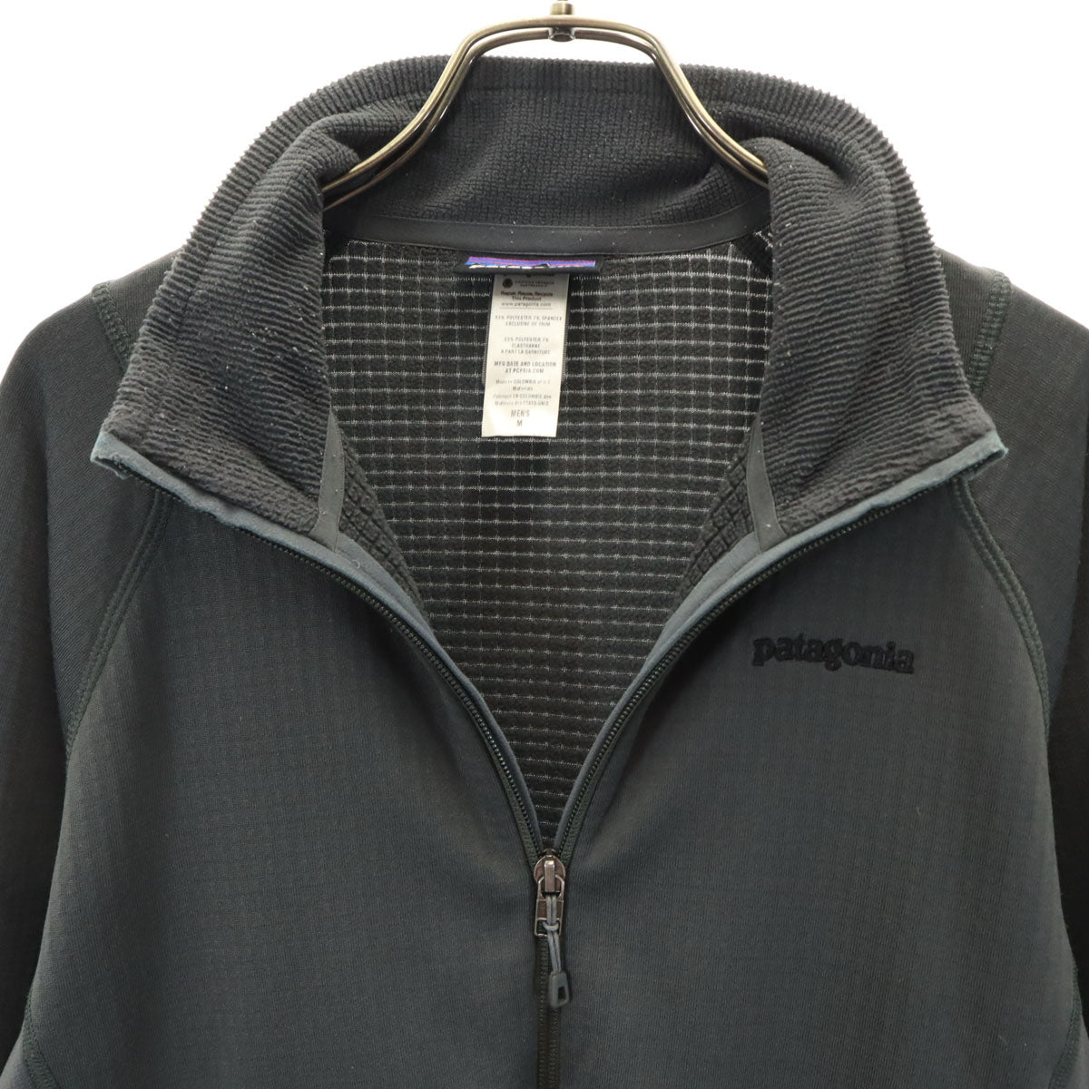 patagonia パタゴニア ジップジャケット M グレー系 アウトドア メンズ