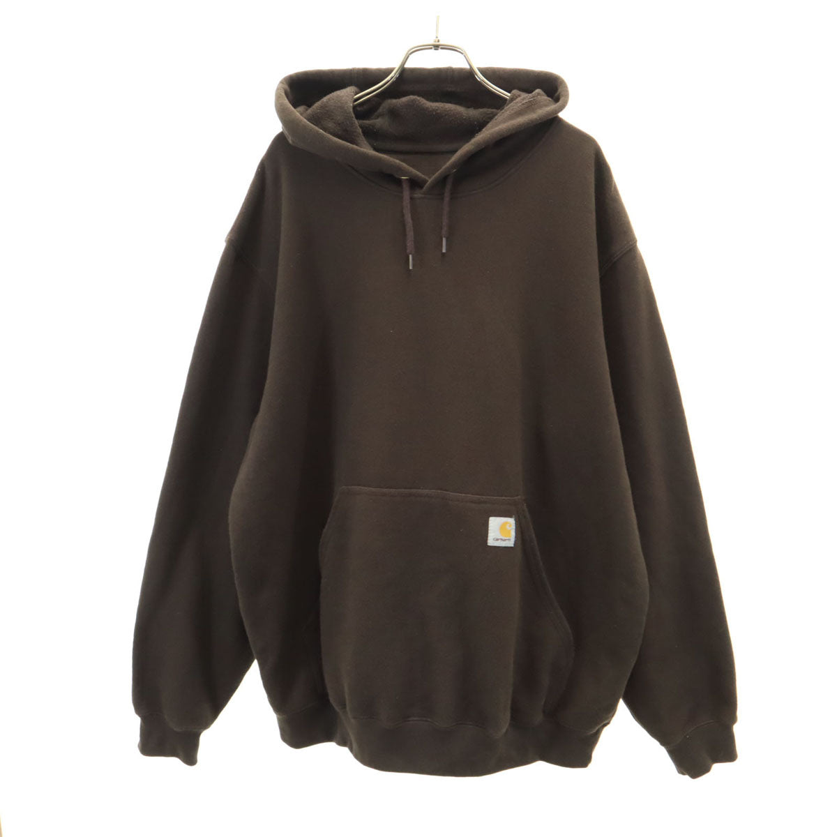 Carhartt カーハート 長袖 パーカー L カーキ メンズ