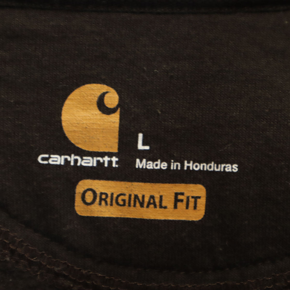 Carhartt カーハート 長袖 パーカー L カーキ メンズ