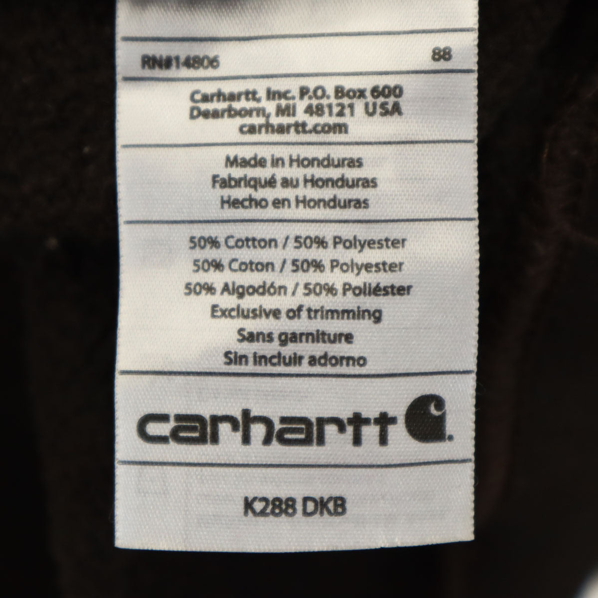 Carhartt カーハート 長袖 パーカー L カーキ メンズ