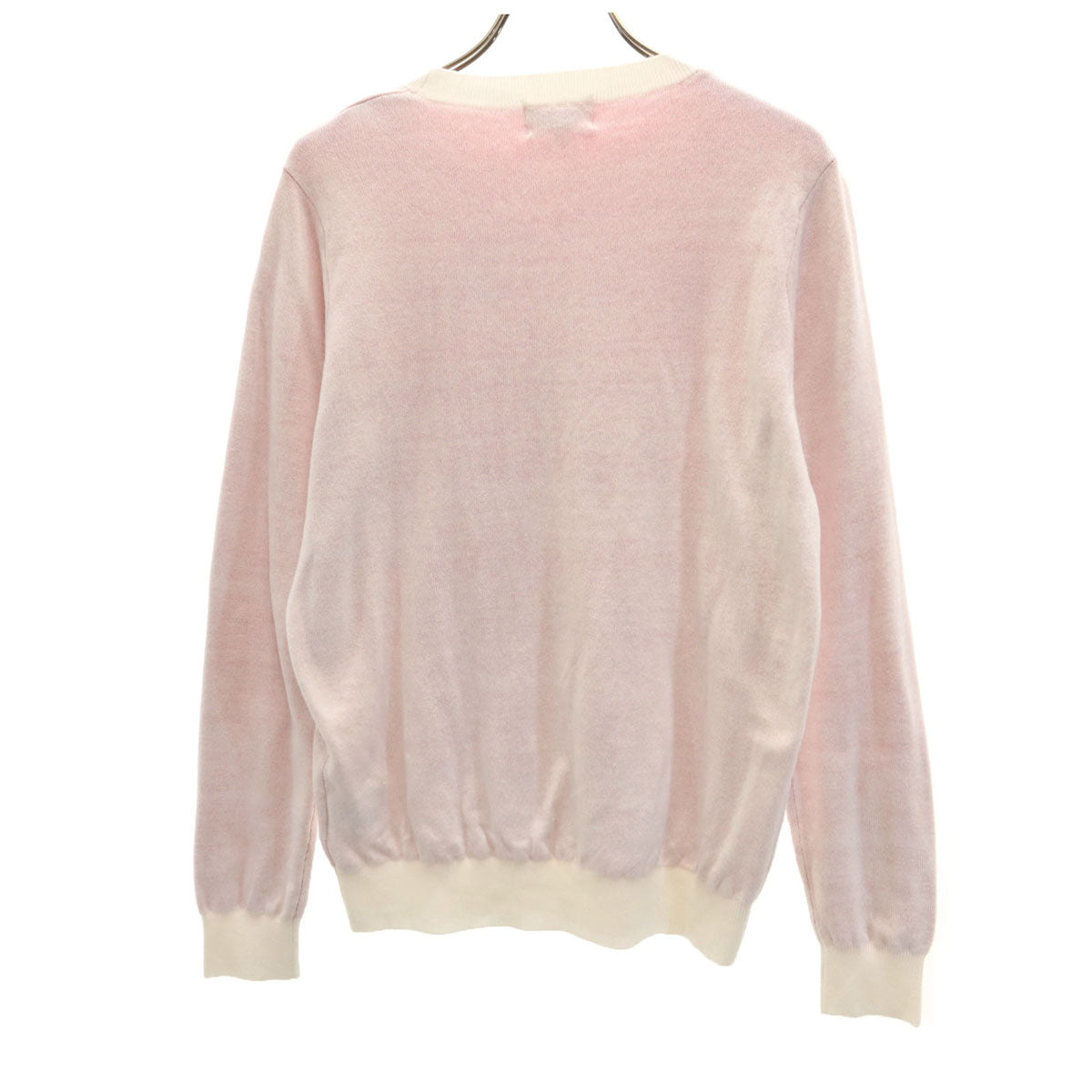 Jack Bunny!! by PEARLY GATES ジャックバニーバイパーリーゲイツ ゴルフ 長袖 ニット 1 ホワイト系 セーター レディース