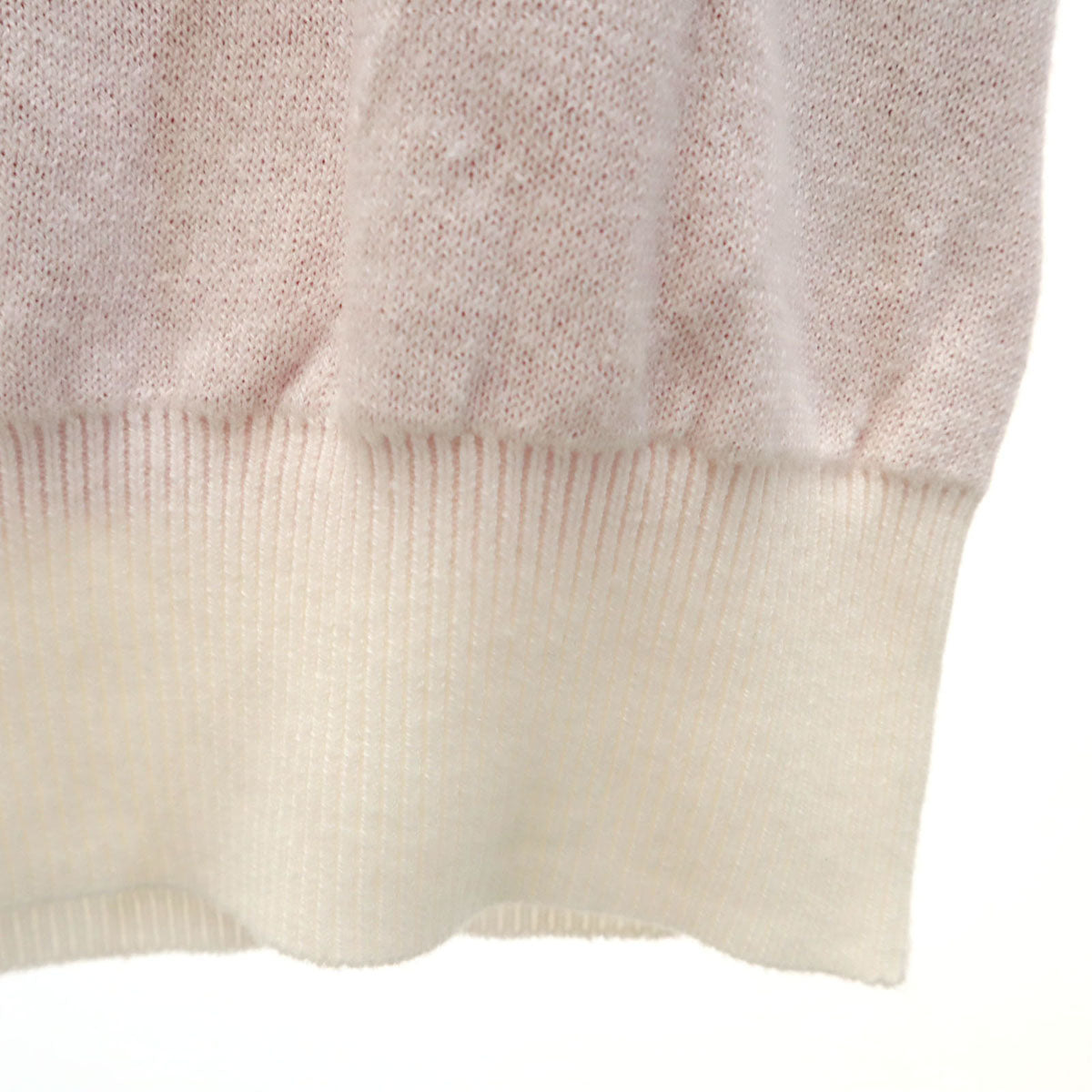 Jack Bunny!! by PEARLY GATES ジャックバニーバイパーリーゲイツ ゴルフ 長袖 ニット 1 ホワイト系 セーター レディース