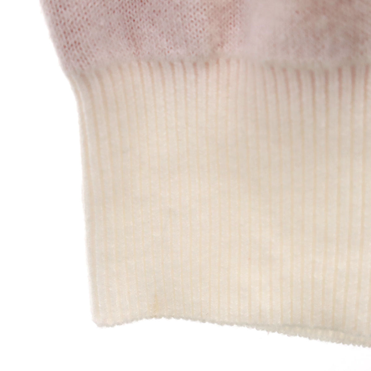 Jack Bunny!! by PEARLY GATES ジャックバニーバイパーリーゲイツ ゴルフ 長袖 ニット 1 ホワイト系 セーター レディース