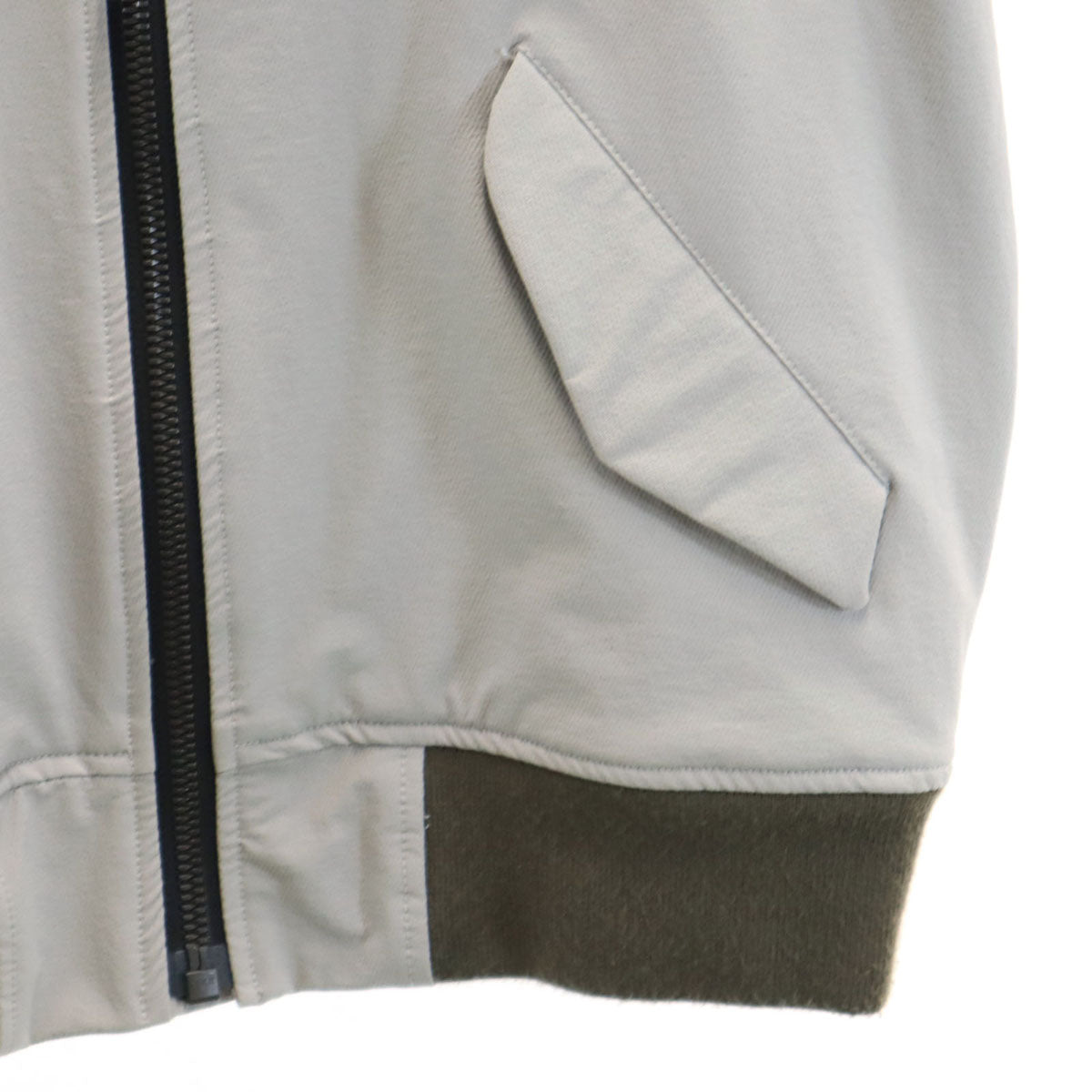 AVIREX アヴィレックス MA-1 ジャケット L グレー メンズ