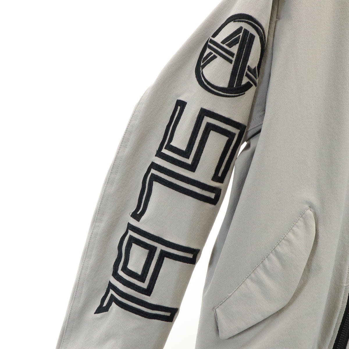 AVIREX アヴィレックス MA-1 ジャケット L グレー メンズ