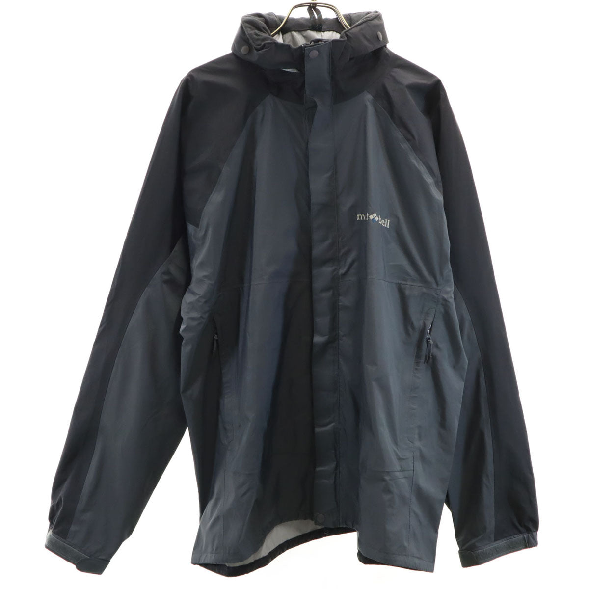 mont-bell モンベル サンダーパス ジャケット L ネイビー アウトドア メンズ