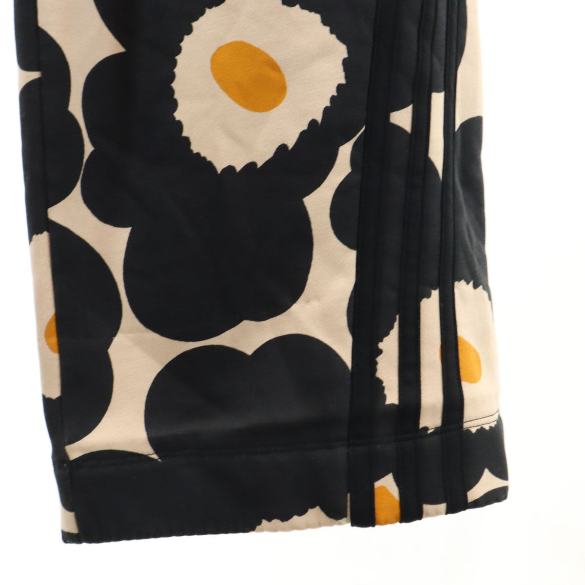 adidas アディダス MARIMEKKO マリメッコ コラボ スウェット ジップパーカー 上下 セットアップ M 黒系 レディース