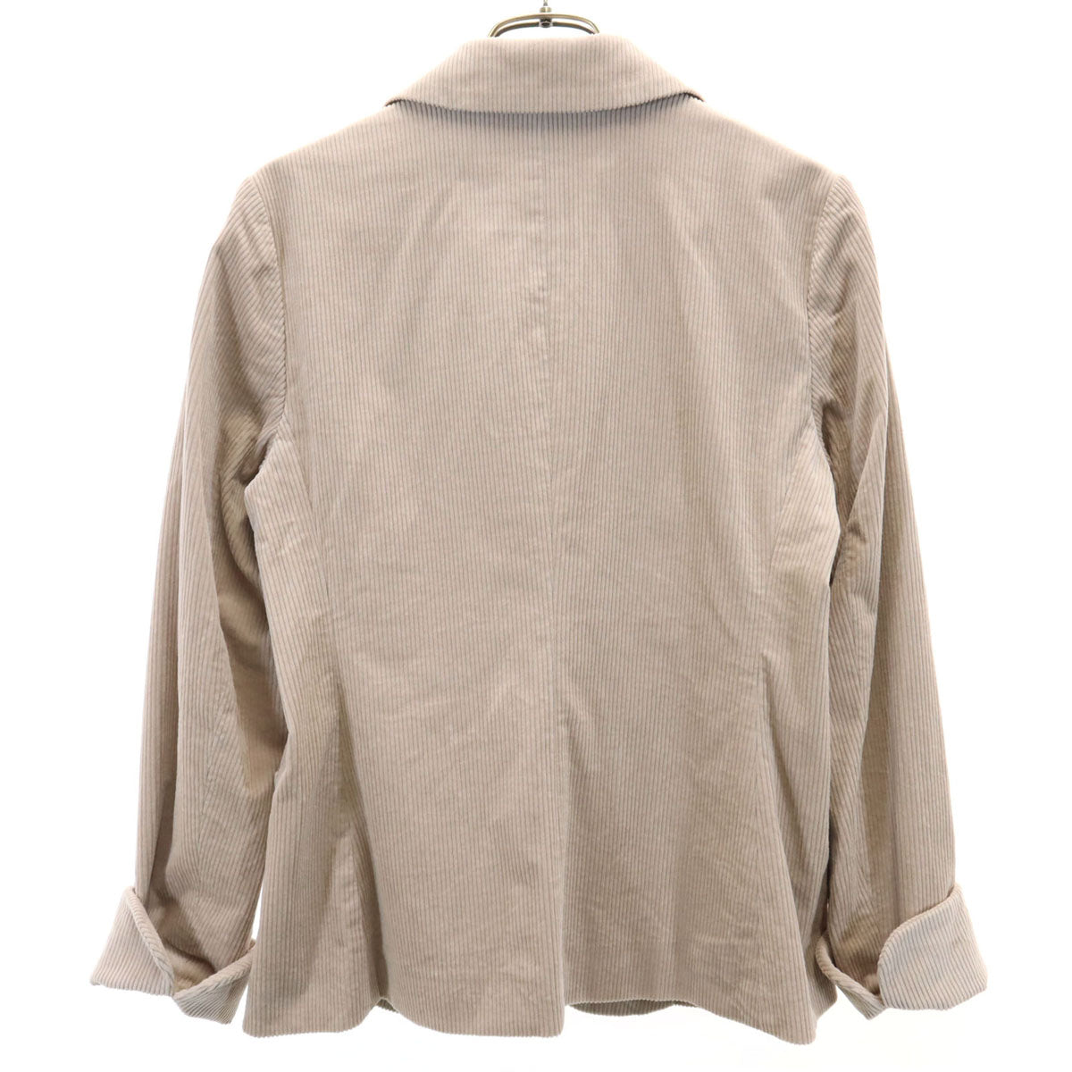 MACKINTOSH LONDON マッキントッシュロンドン コーデュロイ ジャケット 38 ベージュ系 レディース