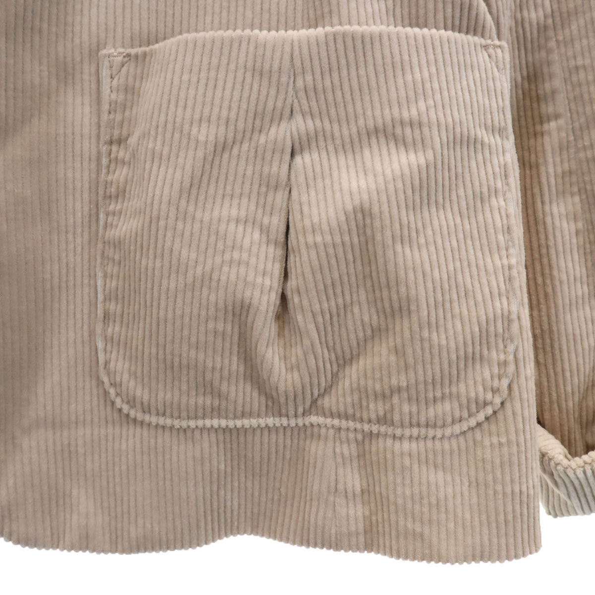 MACKINTOSH LONDON マッキントッシュロンドン コーデュロイ ジャケット 38 ベージュ系 レディース